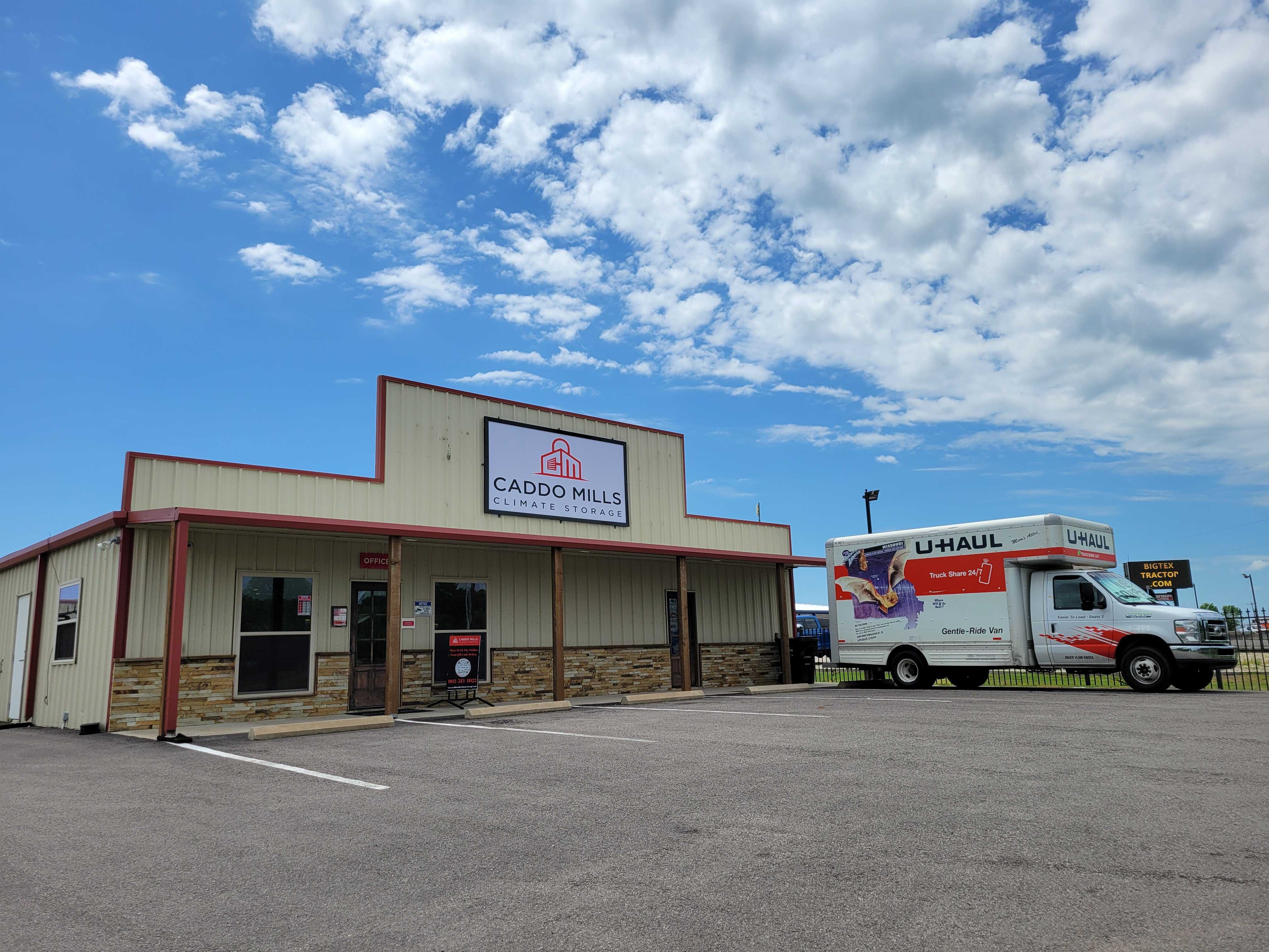 Caddo Mills Climate Office Space with Uhaul